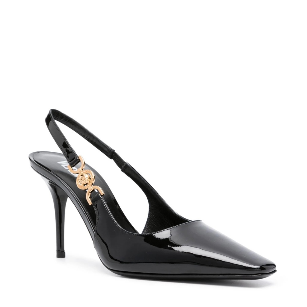Versace Medusa ‘95 Patent Pumps